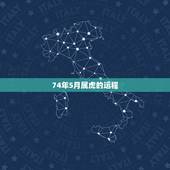 74年5月属虎的运程，农历1974年5月20出生属虎的运势