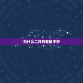 为什么二月的老鼠不好，生肖鼠男最怕出生几月
