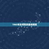 1965年生肖蛇的最佳婚配，蛇和什么生肖最配？属蛇的属相婚配表大全
