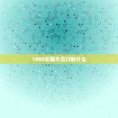 1985年属牛五行缺什么，1985年3月28日属牛的人五行缺什么？
