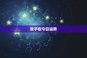 双子在今日运势，我想知道双子座今年的运势