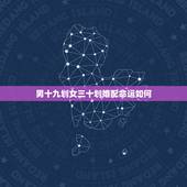 男十九划女三十划婚配命运如何，3.8两女命与3.2两男命婚配如何？