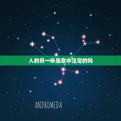 人的另一半是命中注定的吗，每个人的另一半都是命中注定的吗？
