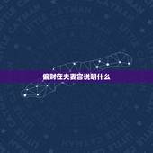 偏财在夫妻宫说明什么，女人配偶宫偏财