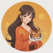 属虎女和什么属相最配最不合适呢，属虎女的和什么属相最配最旺财