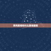 男鸡属相和什么属相最配，属鸡男的和什么属相最配、相克
