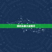 缘的头像大全图片，微信缘字头像带字黑底绿字是我要找的
