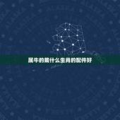 属牛的戴什么生肖的配件好，2022 属牛戴什么生肖吊坠