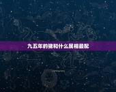 九五年的猪和什么属相最配，95年属猪男的和什么属相最配