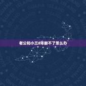老公和小三8年断不了怎么办，老公出轨了，但是我发现后，他道歉态度也不怎