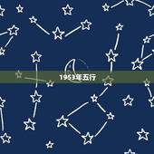 1953年五行，1953年属相是什么