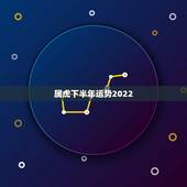 属虎下半年运势2022，2022年属虎人的全年运势