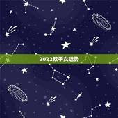 2022双子女运势，2022十二星座情劫是什么