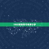 1955年的羊今年多少岁，1955年出生今年多少岁