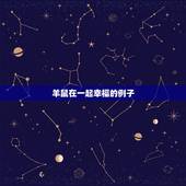 羊鼠在一起幸福的例子，羊配鼠的婚姻怎么样