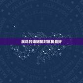 属鸡的婚姻配对属相最好，属鸡最佳配对属相是什么