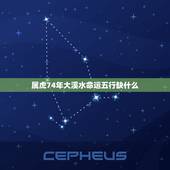 属虎74年大溪水命运五行缺什么，大溪水命起名字