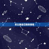 怎么查自己阳命阴命，帮忙看下阴命还是阳命？
