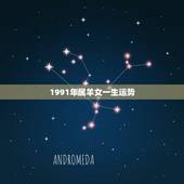 1991年属羊女一生运势，79年属羊42岁有个劫