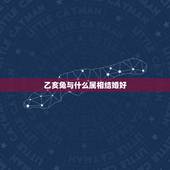 乙亥兔与什么属相结婚好，属相婚配，属兔的和什么属相最配