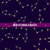 属马1978年女人在2023，1978年属马的女人2023年6月哪天日