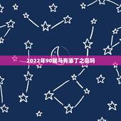 2022年90属马有添丁之喜吗，生肖马带什么旺丁