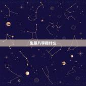 生辰八字指什么，生辰八字都是指什么？