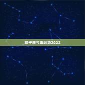 双子座今年运势2022，双子座今年运势