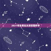 2021年生男生女清宫图怀孕，每一年的生男生女清宫图都一样吗