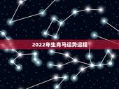 2022年生肖马运势运程，2022年12生肖每月运势