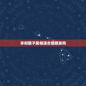 羊和猴子属相适合做朋友吗，属羊的和属猴的可以在一起么