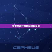 金龙女最好的婚配属相是谁，属龙的女孩和什么属相最配