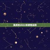 属虎的2022年感情运势，2022年属虎人的全年运势