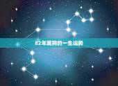 82年属狗的一生运势，1982年属狗人一生运程