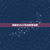 属猪女2022年运势及运程，2022属猪人的全年运势如何