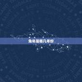 兔年是哪几年份，属兔的都是哪几年出生的呀？
