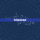 招财猫源自哪里，哪里有正版的招财猫卖呀？