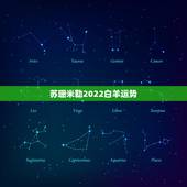 苏珊米勒2022白羊运势，苏珊米勒白羊座2018年运势