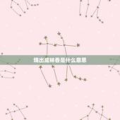 烧出成林香是什么意思，成林香和消灾香有什么区别
