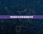 男的属羊女的属兔婚配好吗，属兔的男的和属羊的女的怎么样