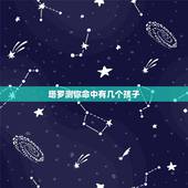 塔罗测你命中有几个孩子，塔罗占卜近期会怀孕吗