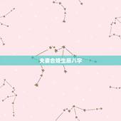 夫妻合婚生辰八字，生辰八字查询表