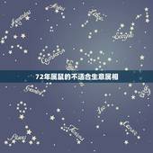 72年属鼠的不适合生意属相，1969年属鸡人和1972年属鼠人做生意和