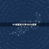 91年属羊32岁2023运势(2023年属羊人的全年运势预测)