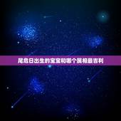 尾危日出生的宝宝和哪个属相最吉利，哪个属相生肖好