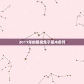 2011年的属相兔子是木命吗，2011年兔的命是金命还是木命？