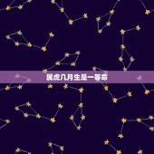 属虎几月生是一等命，2022属虎生百年难得一遇