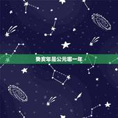 癸亥年是公元哪一年，壬戌癸亥的顺序