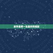射手座男一生最好的婚配，射手座最佳配对的星座是什么？