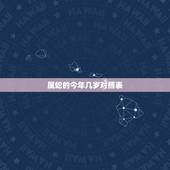 属蛇的今年几岁对照表 属蛇人命中注定的另一半